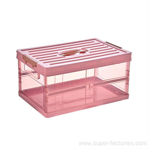 Plastic Collapsible Storage Box For Daily-use